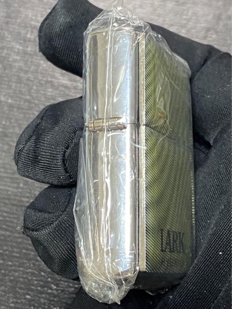 zippo LARK HYBRID 限定品 特殊加工 希少モデル 2010年製 小物
