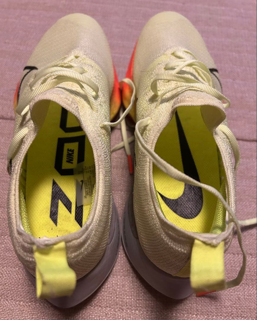 【NIKE】エアズームテンポネクスト% イエロー　26.0cm