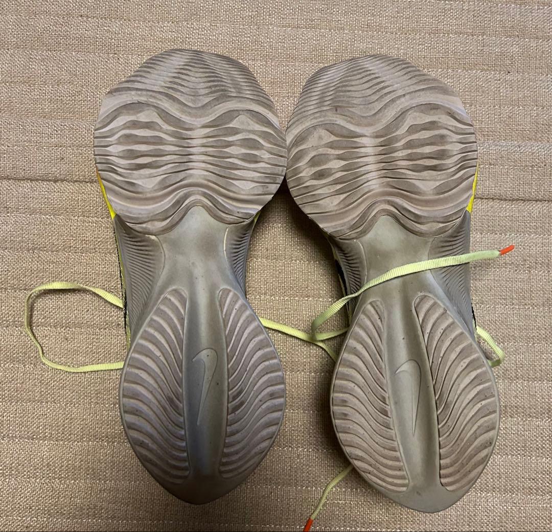 【NIKE】エアズームテンポネクスト% イエロー　26.0cm