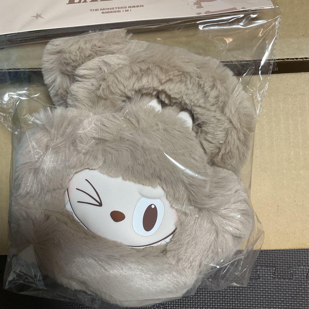LABUBUモンスタークラシックシリーズのぬいぐるみフラワーバッグ