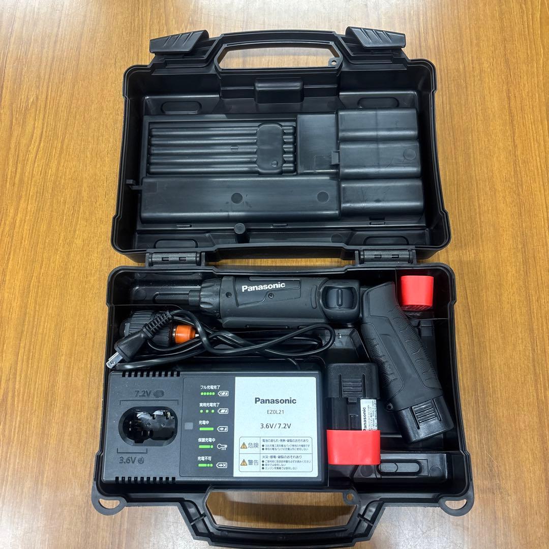 Panasonic EZ7421LA2S-B電動ドライバードリル