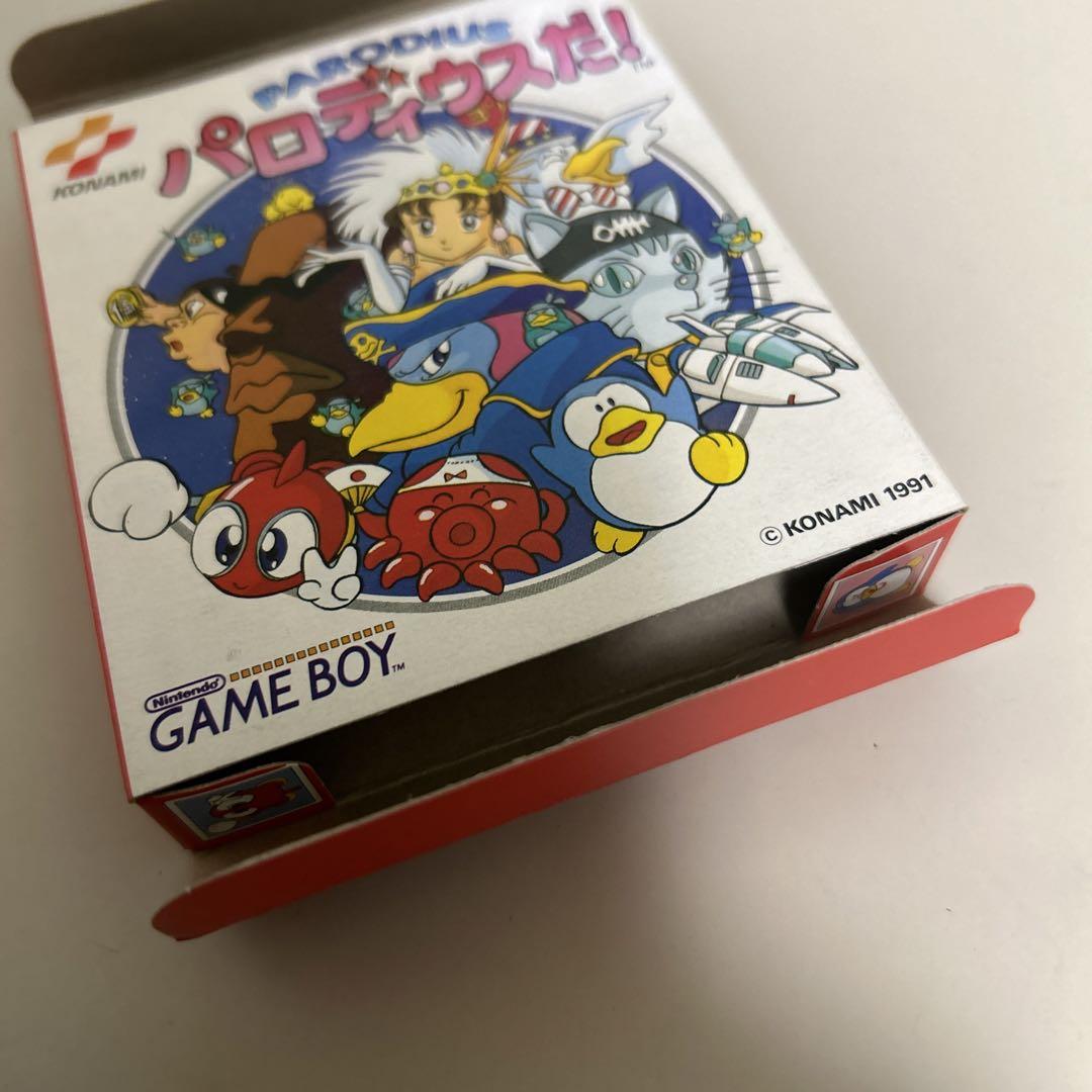 箱説のみ パロディウスだ ゲームボーイ - メルカリ