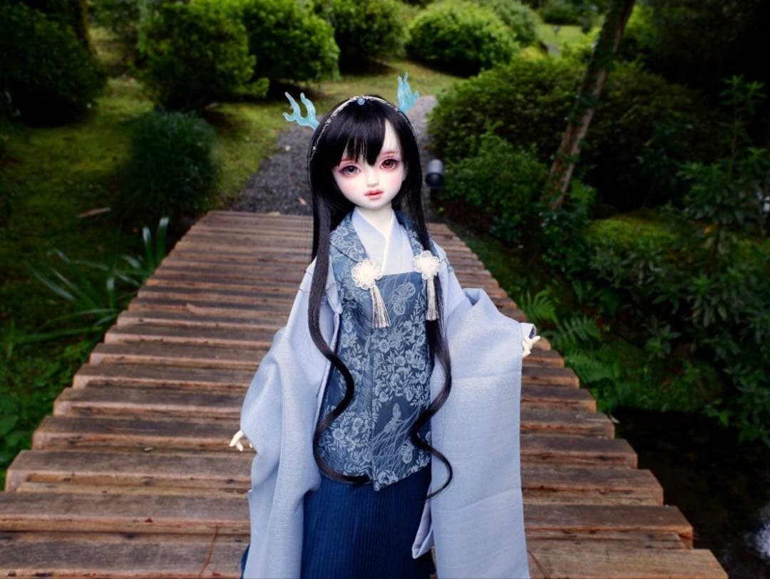 ボークス 妖の衣〜泡沫〜造形村 volks