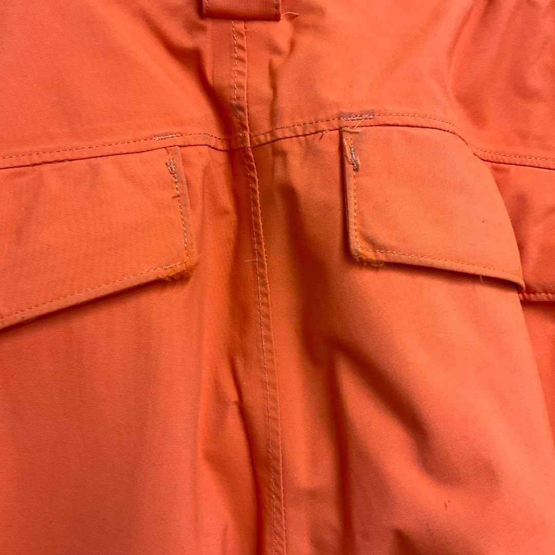 NORTH FACE ノースフェイス スノーボードパンツ　オレンジ色