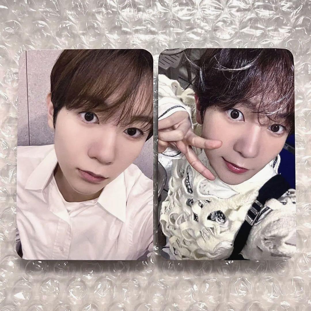 シニュ　Weverse ヨントン特典トレカ TXT ヨンジュン Weverse Shop特典トレカ - メルカリ