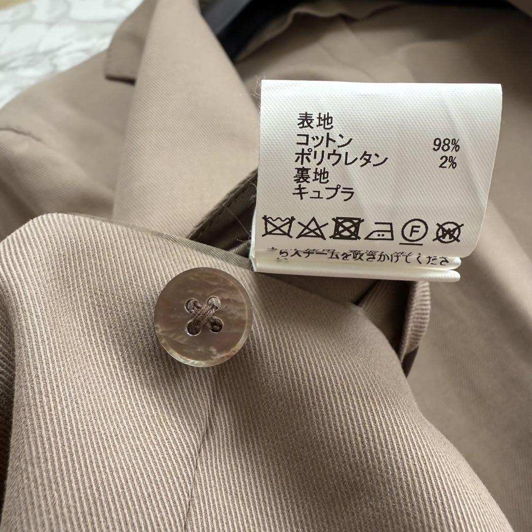 【未使用品】Ermenegildo Zegna ベージュジャケット