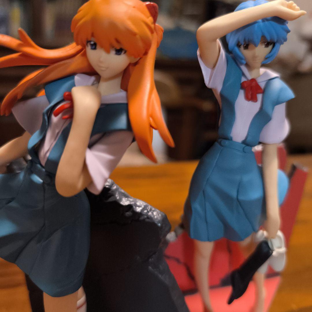 エヴァンゲリオン 渚カヲル ＆ 碇シンジ フィギュア セットの