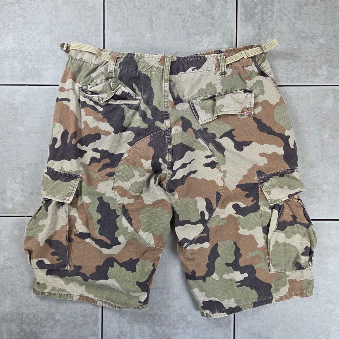 パンツ OLD STUSSY Woodland Camo Baggy shorts OLD STUSSY Woodland Camo Baggy shorts - メルカリ