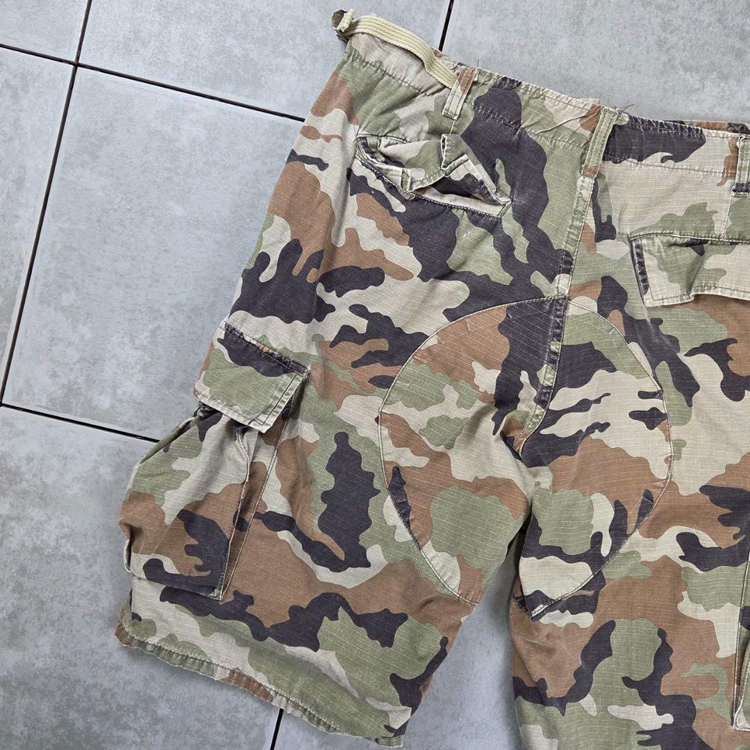 パンツ OLD STUSSY Woodland Camo Baggy shorts