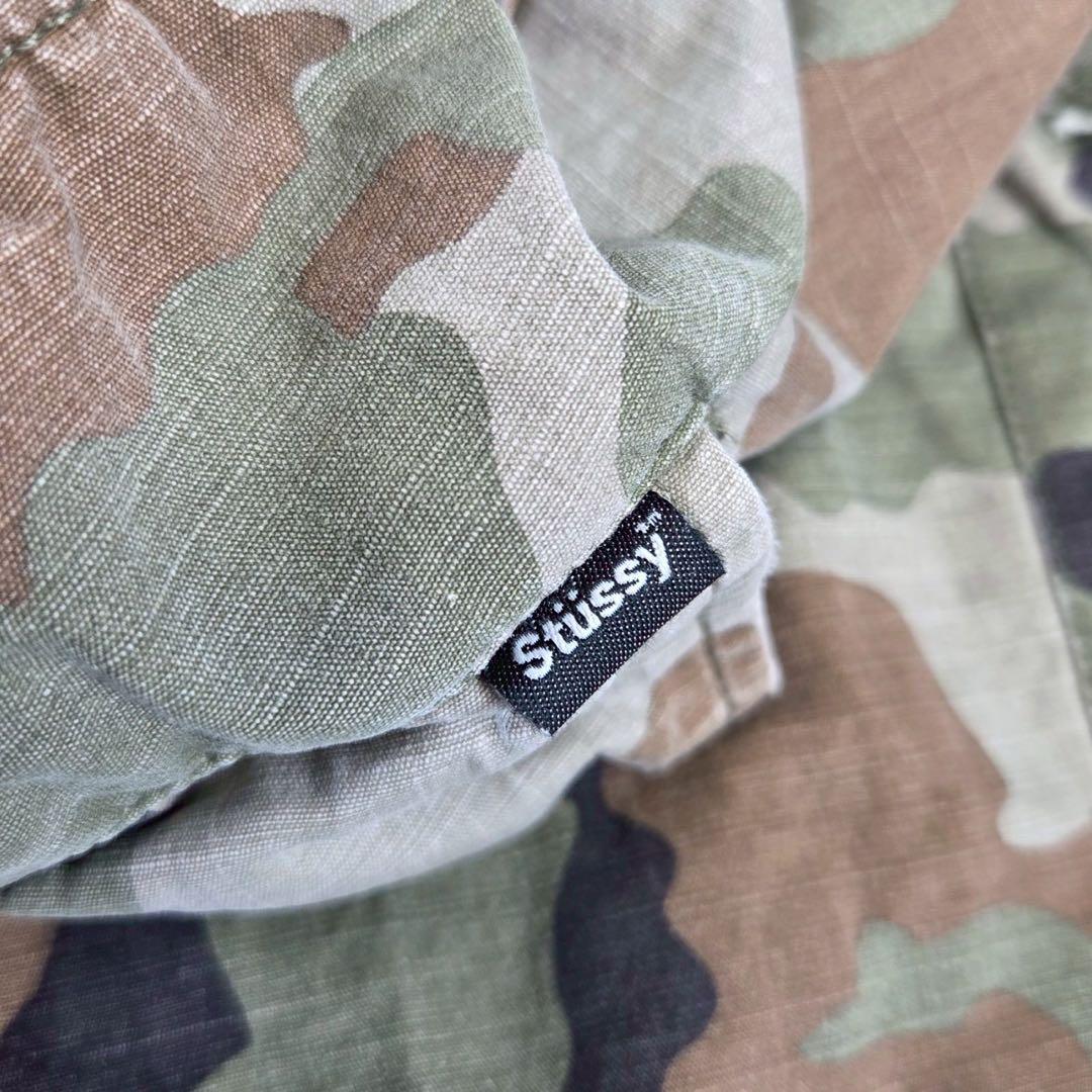 パンツ OLD STUSSY Woodland Camo Baggy shorts OLD STUSSY Woodland Camo Baggy shorts - メルカリ
