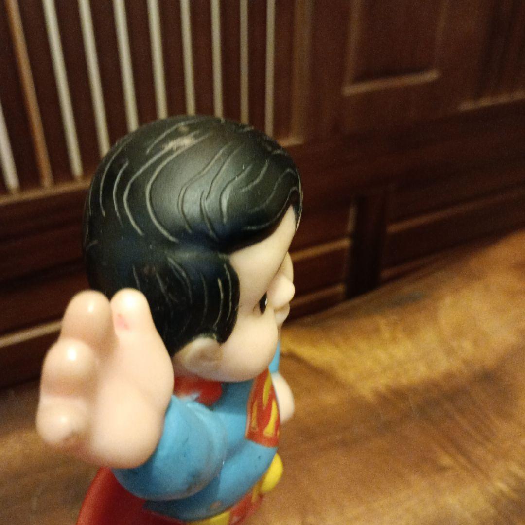 レア 1978年製 DC コミックス スーパーマン ソフビ レトロ ヴィンテージ レア 1978年製 DC コミックス製 スーパーマン ソフビ レトロ