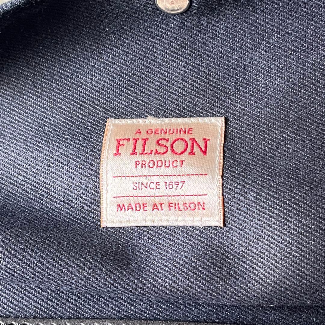 ネイビー ボストンバッグ