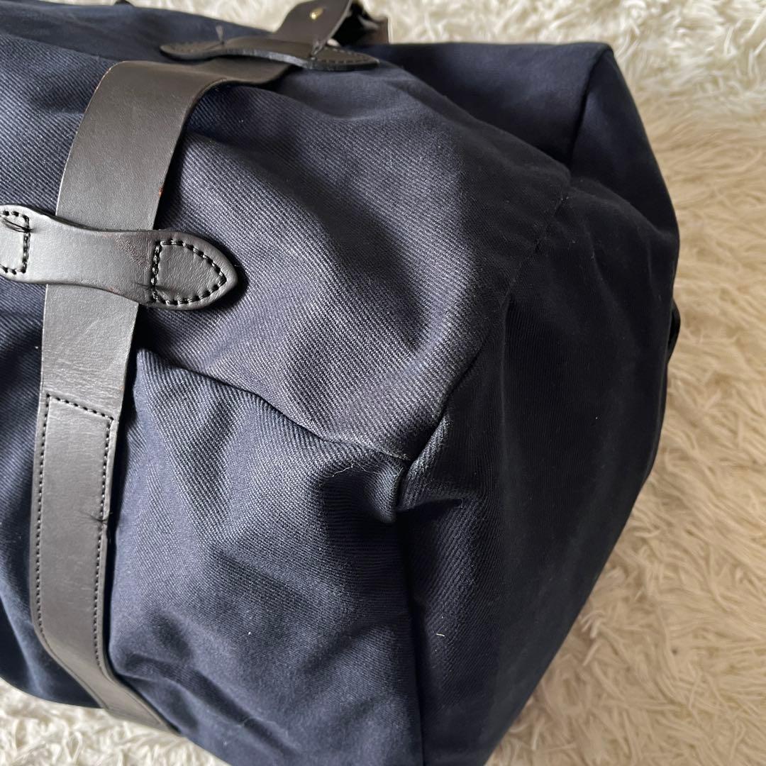♥ FILSON フィルソン DUFFLE BAG ネイビー ボストンバッグ MEDICALDB_JP