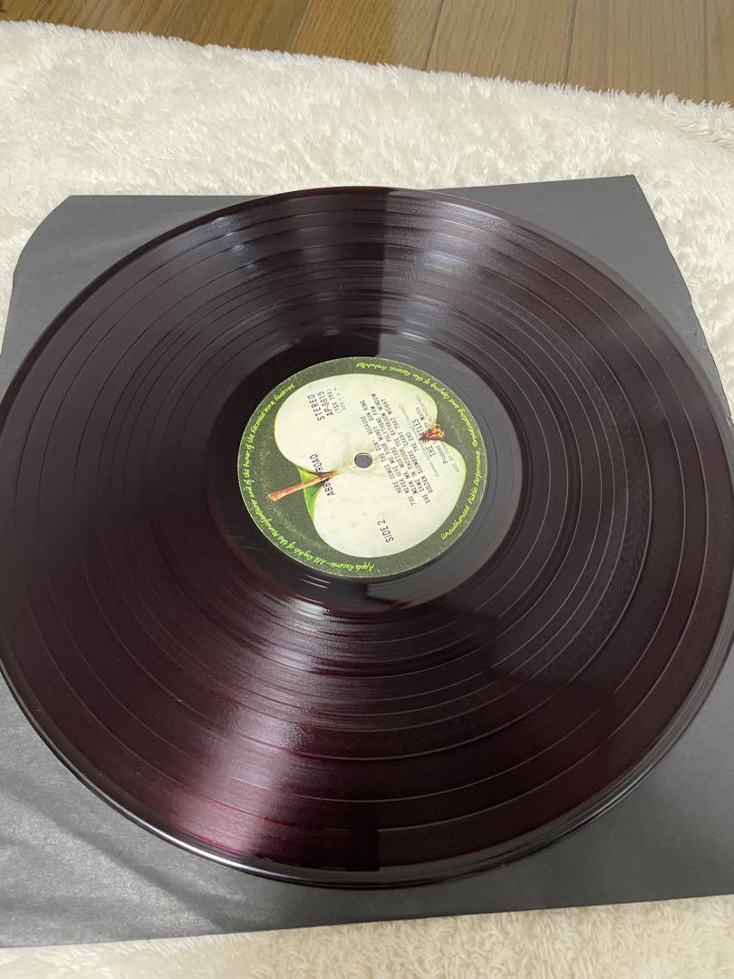 ビートルズ アビーロード LPレコード 赤盤 - メルカリ