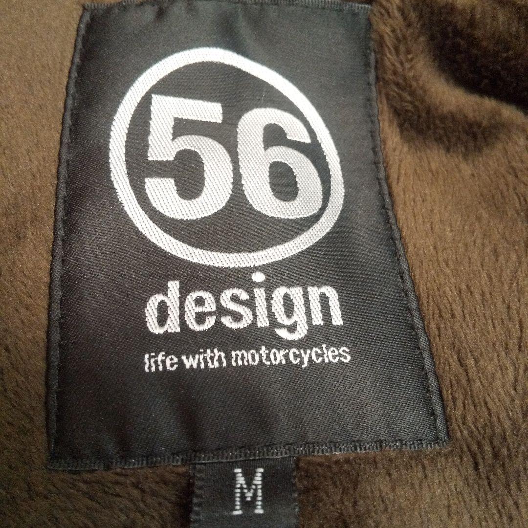 56design ジャケット ブラック Mサイズ