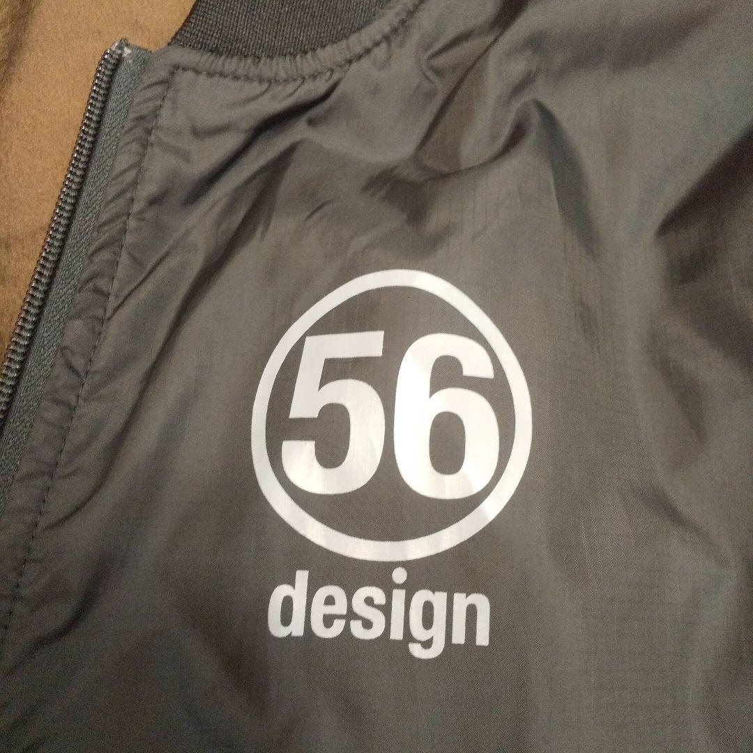 56design ジャケット ブラック Mサイズ