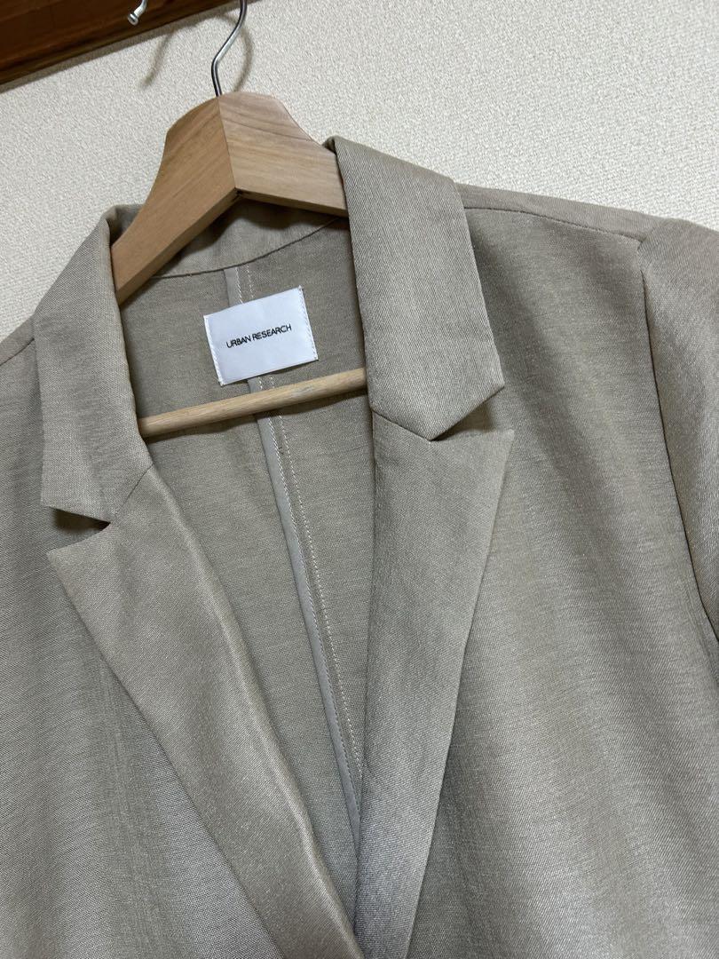 シアーメッシュハーフスリーブジャケット新品タグ付き