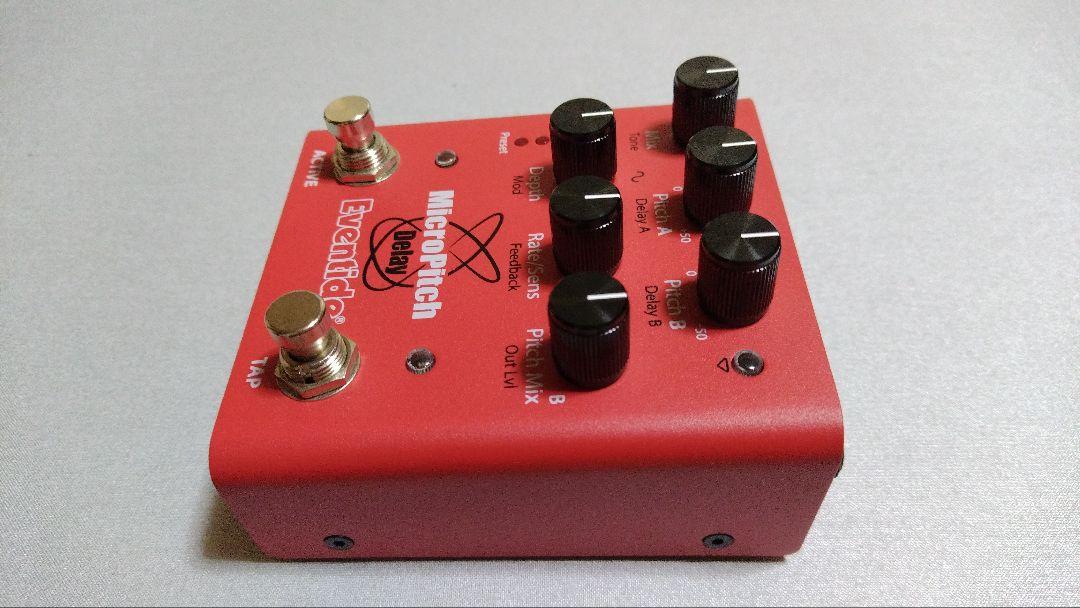 ギター Eventide MicroPitch Delay