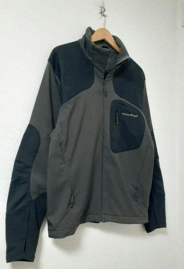mont-bell　モンベル　クリマブロック ロッシュジャケット　Lサイズ