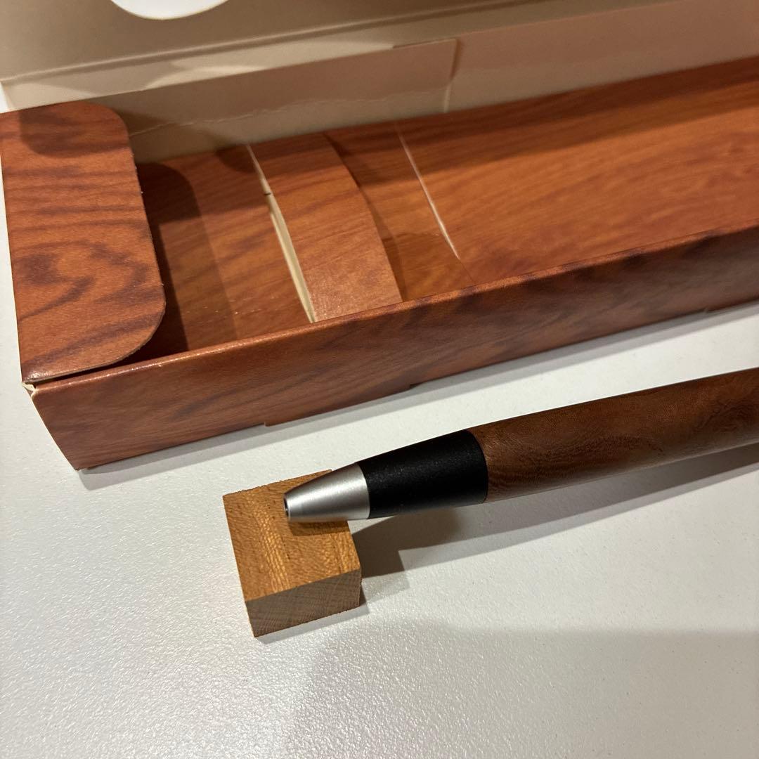 スリムボールペン目立った傷や汚れなし