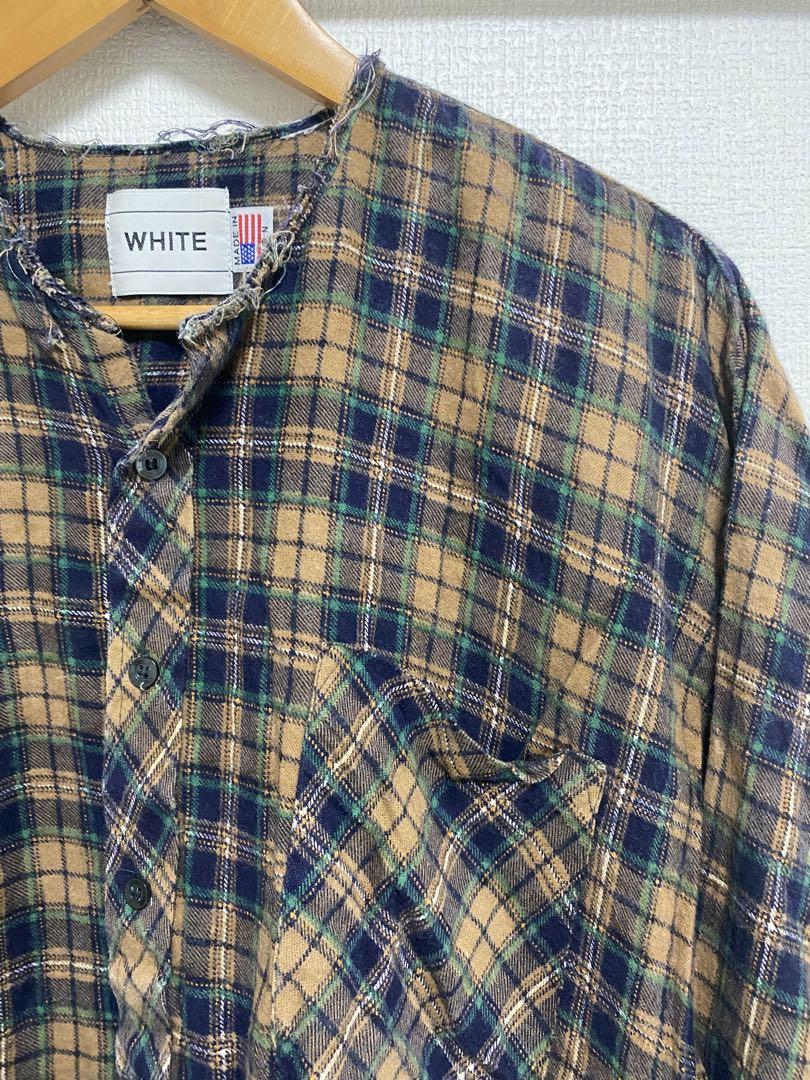 vintageチェックシャツ