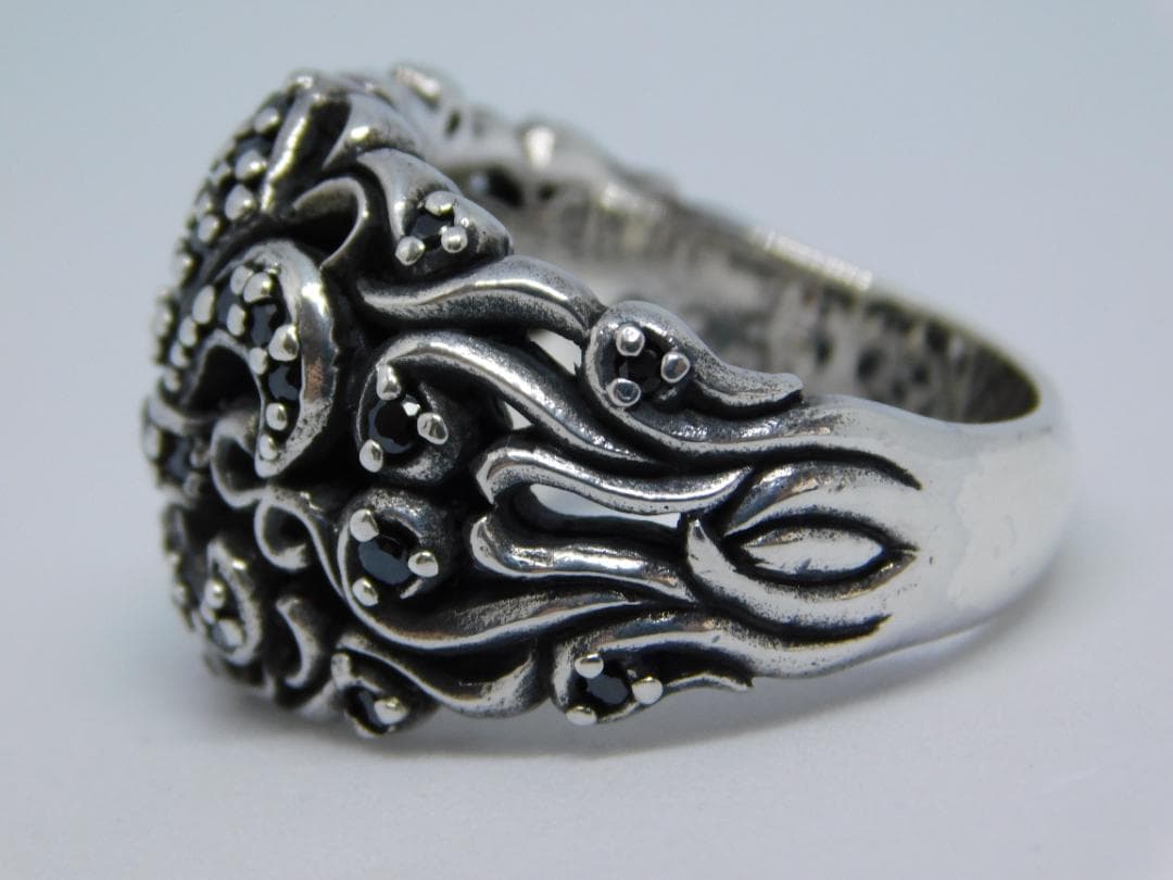 21号 新品 ナチュラルボーンアディクション クロス リング 指輪