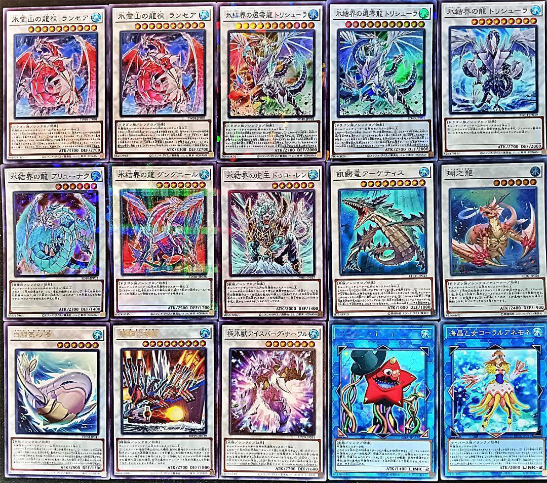 No.204 氷結界 デッキ 遊戯王 本格構築済みデッキ おまけパーツ