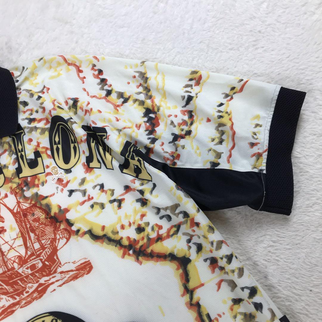 セール 登場から人気沸騰 23SS・木村拓哉着用】MARK&LONAメンズ ポロシャツアイボリーL メンズウェア