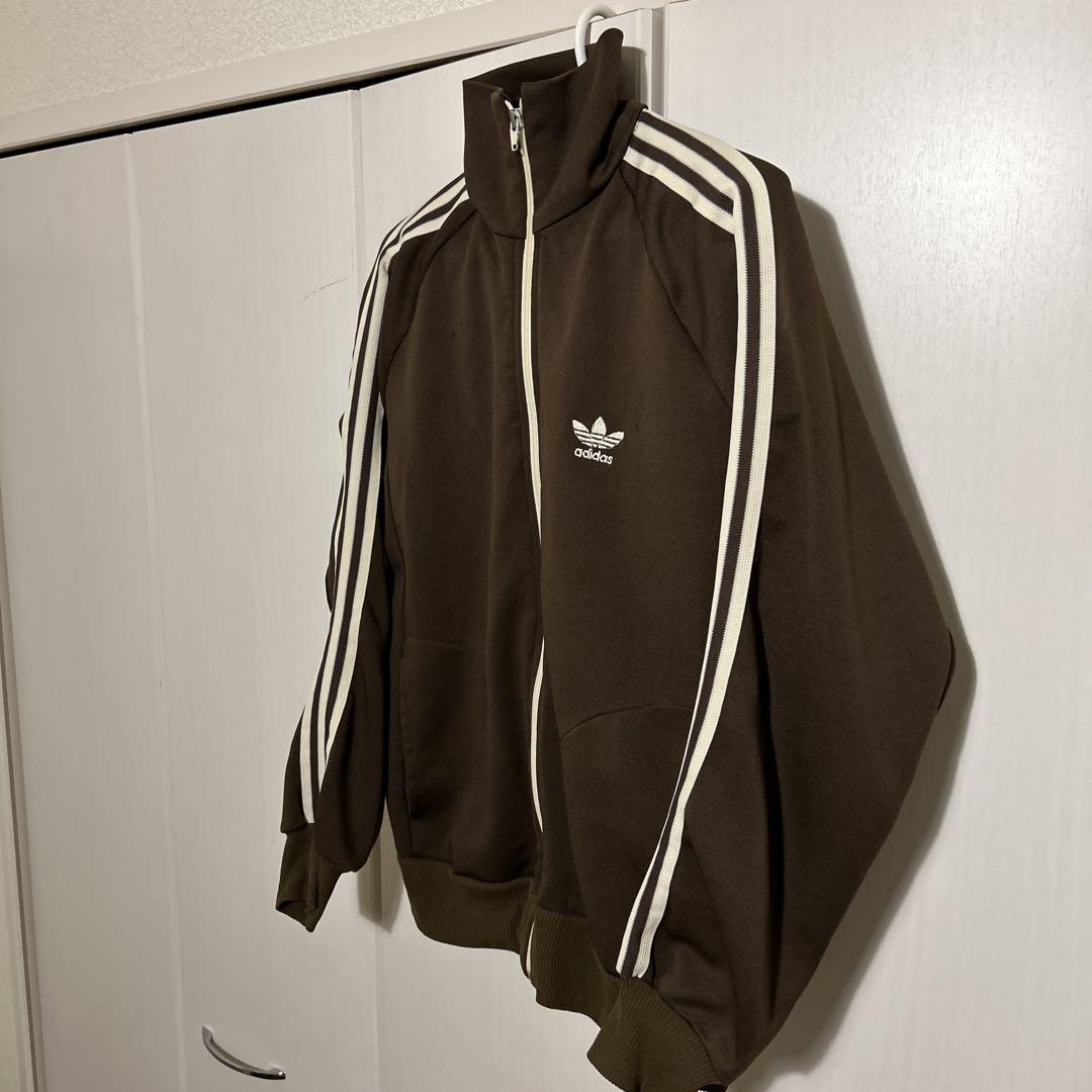 adidas70sトラックジャケット　激レアカラー西ドイツ製　在原 みゆ紀