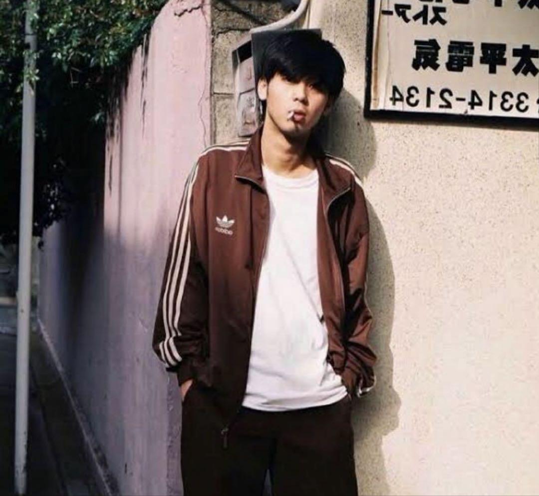 adidas70sトラックジャケット　激レアカラー西ドイツ製　在原 みゆ紀