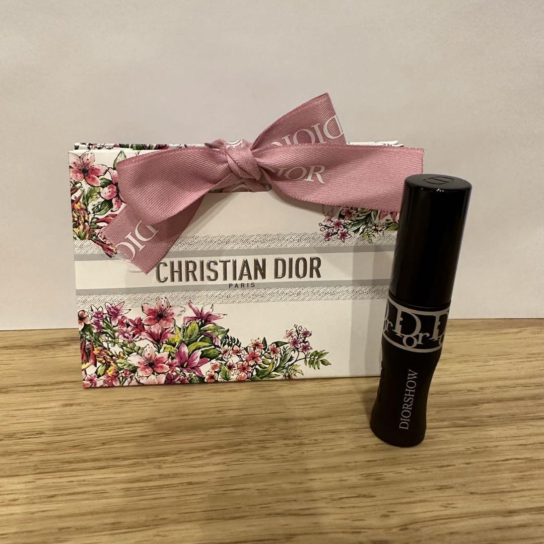 Dior ミニサンプルマスカラディオールショウパンプ&ボリューム人気