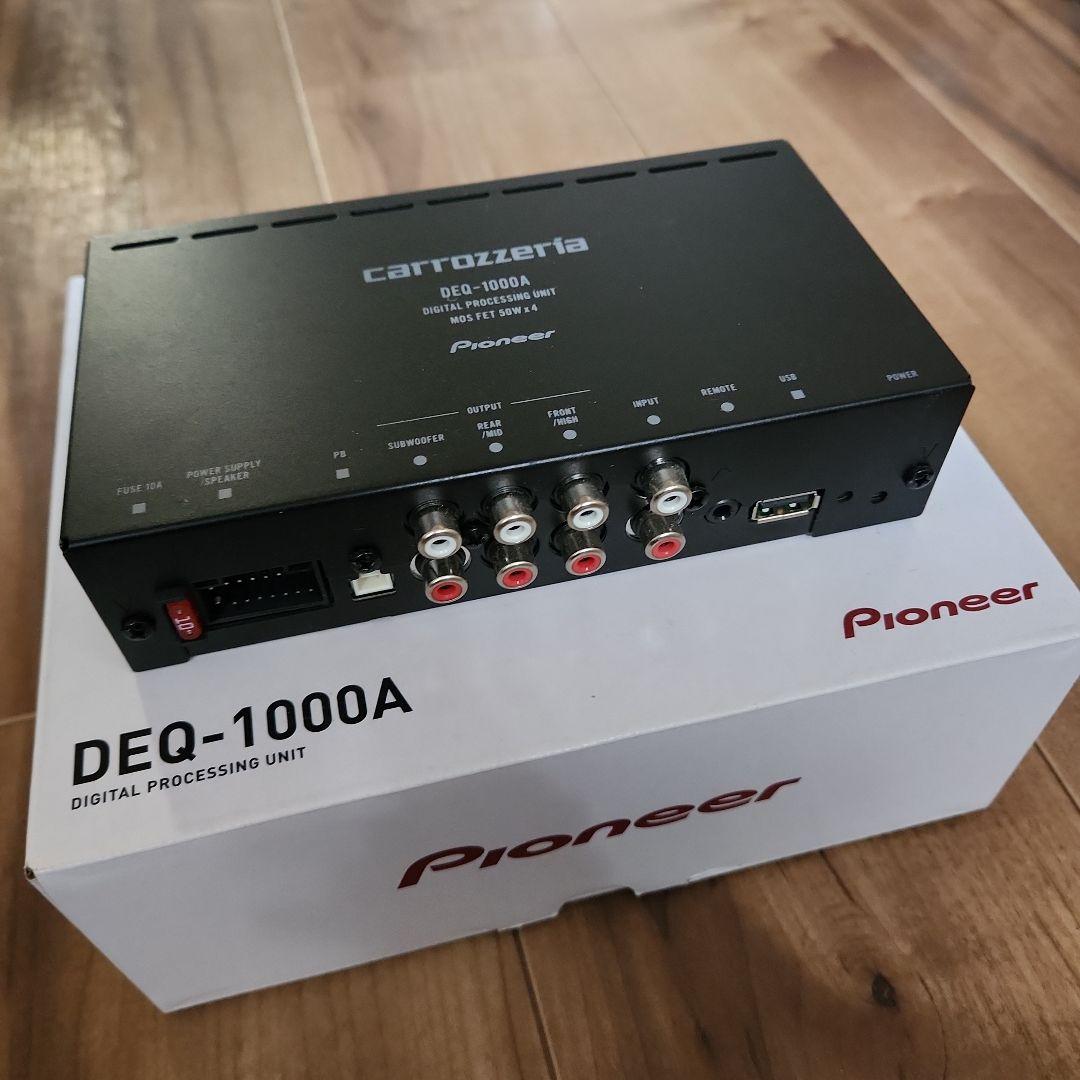 カロッツェリア carrozzeria DEQ-1000A DSP AMP - メルカリ カロッツェリア carrozzeria DEQ-1000A DSP AMP - メルカリ