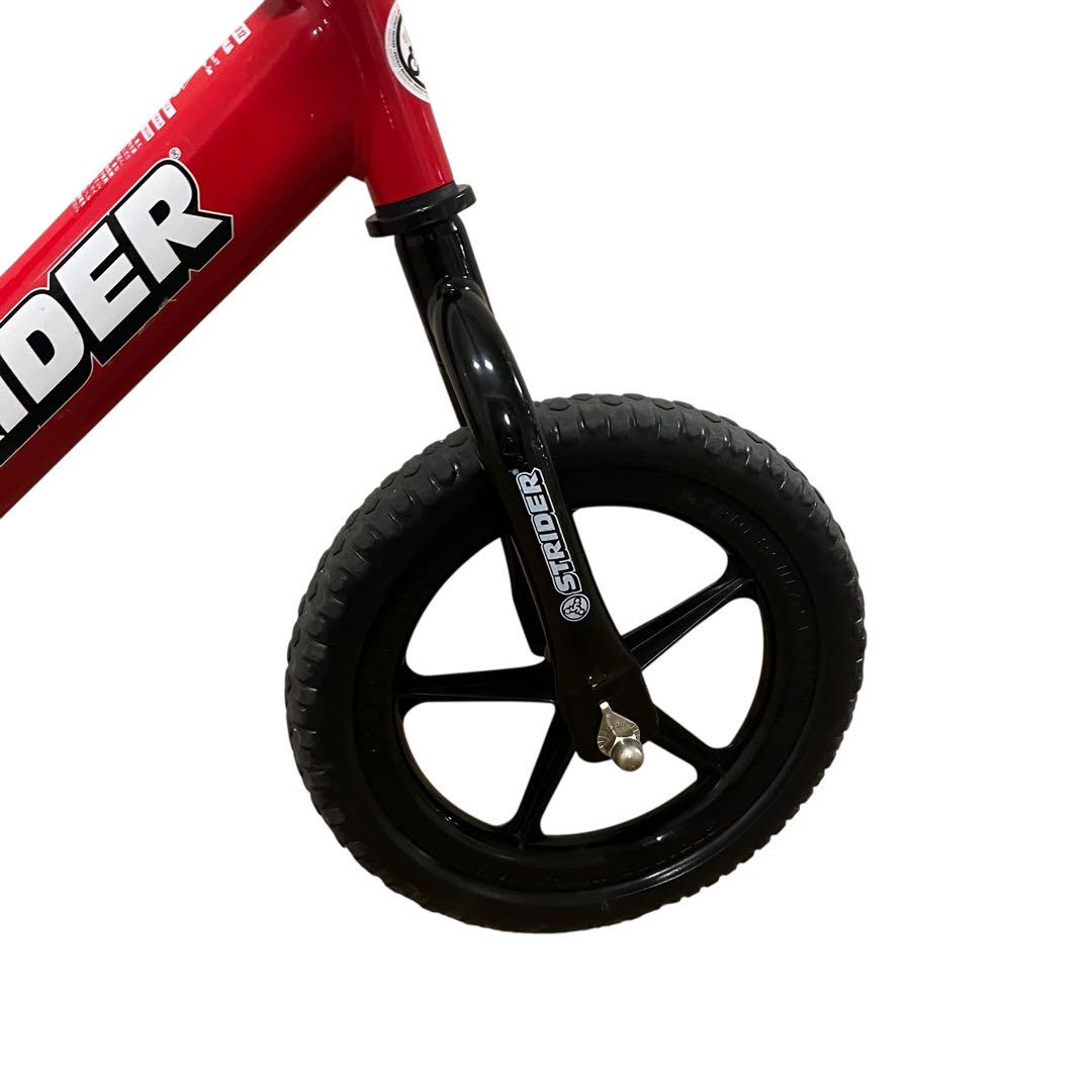 美品】新型 STRIDER ストライダー スポーツ SPORTS レッド