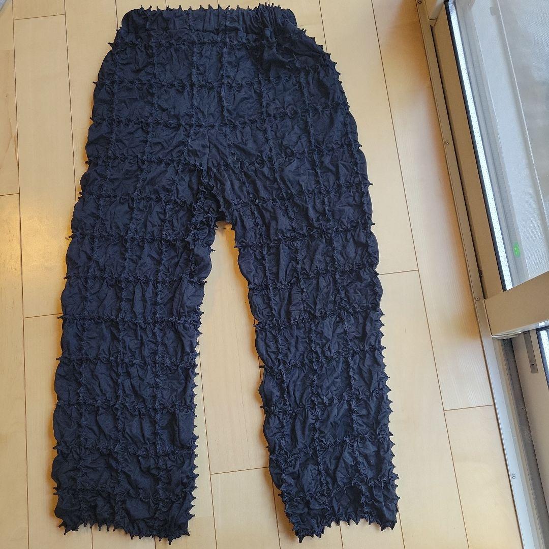 有松絞　cucuri パンツ
