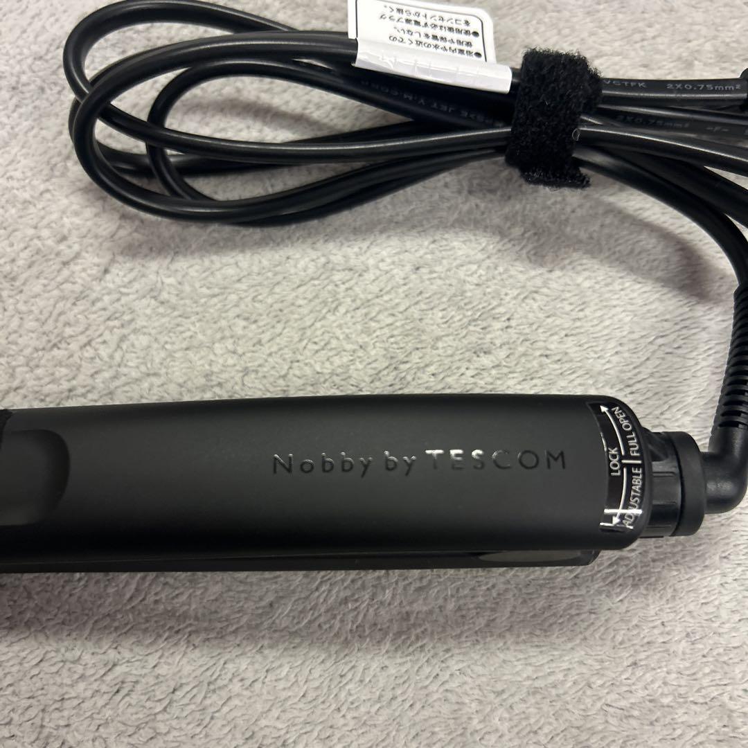 Nobby ストレートヘアアイロン ブラック 箱付き