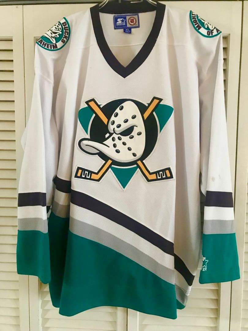 Rommel様専用　アナハイムマイティダックス1993-2006 ゲームシャツ