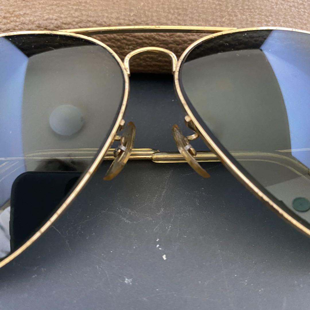 Ray-Ban サングラス、ケース ブラウン