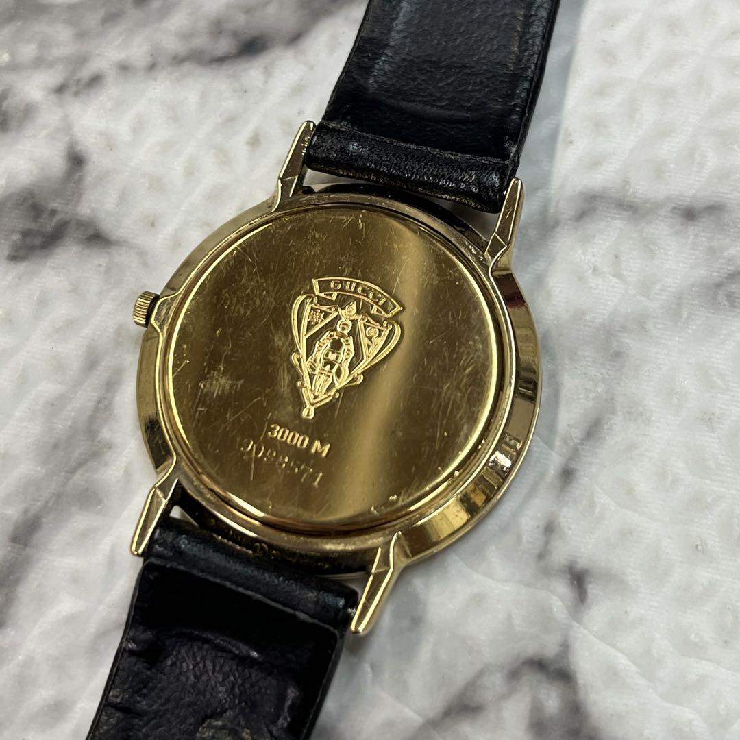 あ*い様 中古/稼働品☆　GUCCI グッチ 腕時計 3000M レディース ゴ
