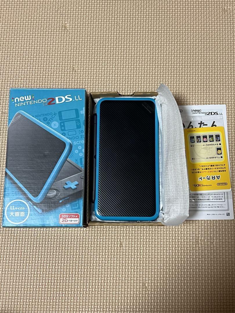 newニンテンドー2dsll ターコイズブルー （【新品即納】[ACC