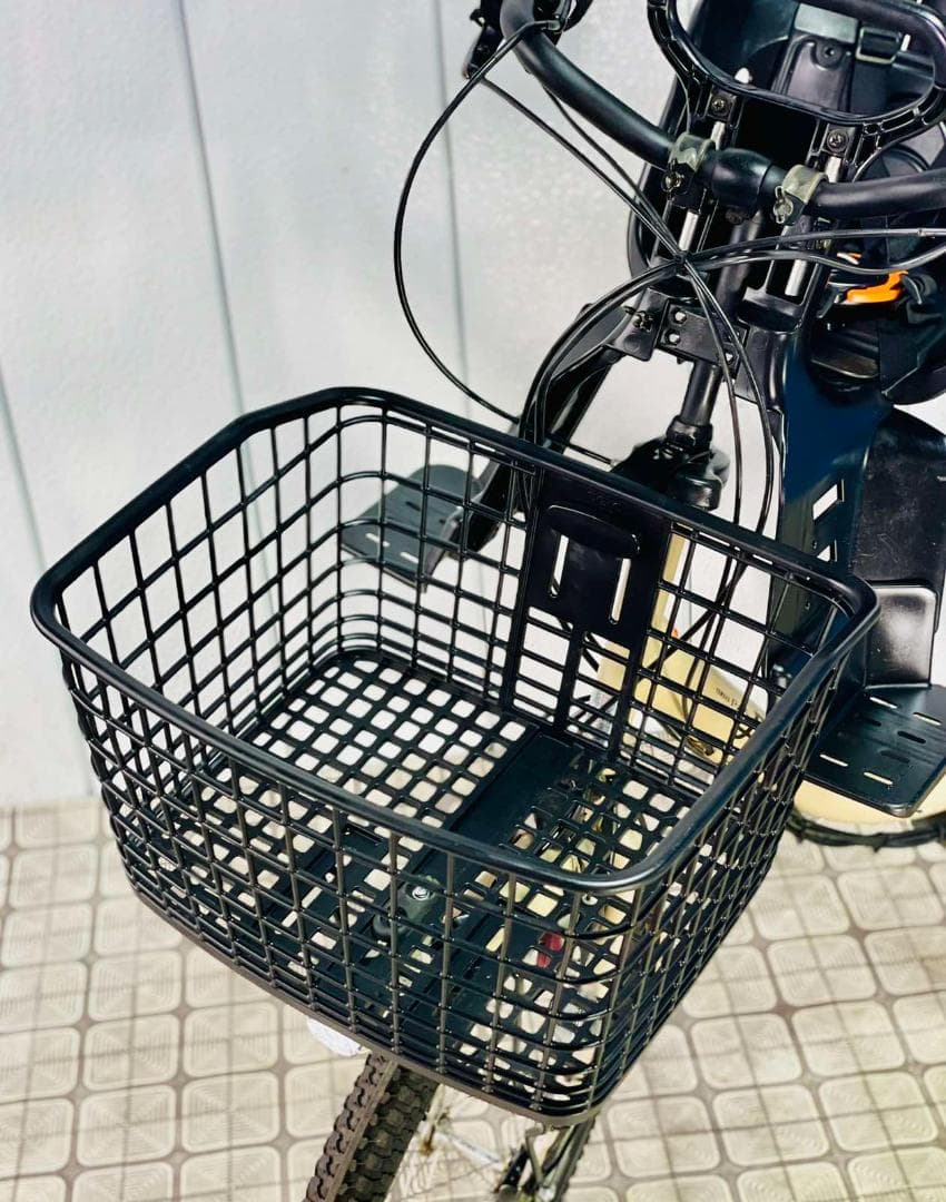 20インチ子供のせ電動アシスト自転車パスバビー2929