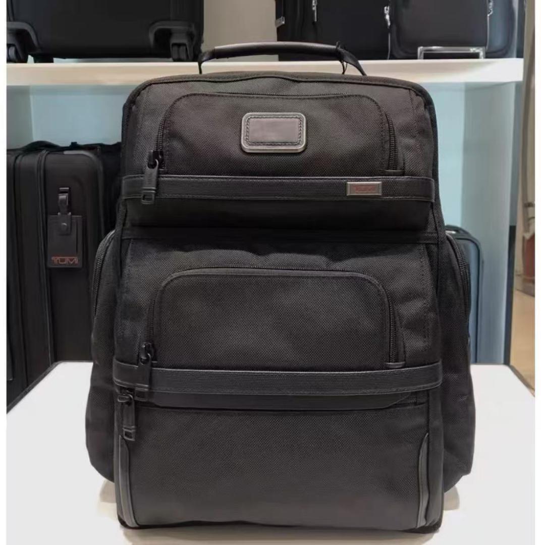 TUMI Alpha 3 ブラック バックパック