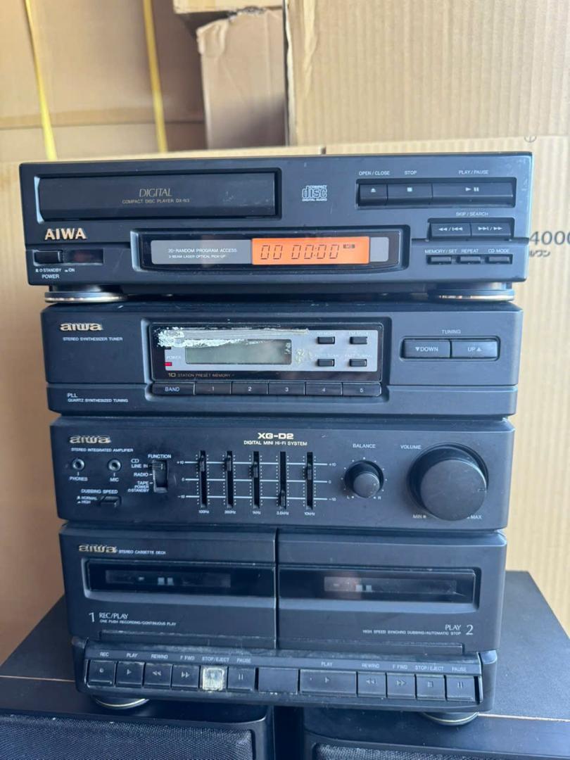 mousaku　動作未確認　AIWA M-120 +PUGセット mousaku様専用 動作未確認 AIWA M-120 +PUGセット - その他