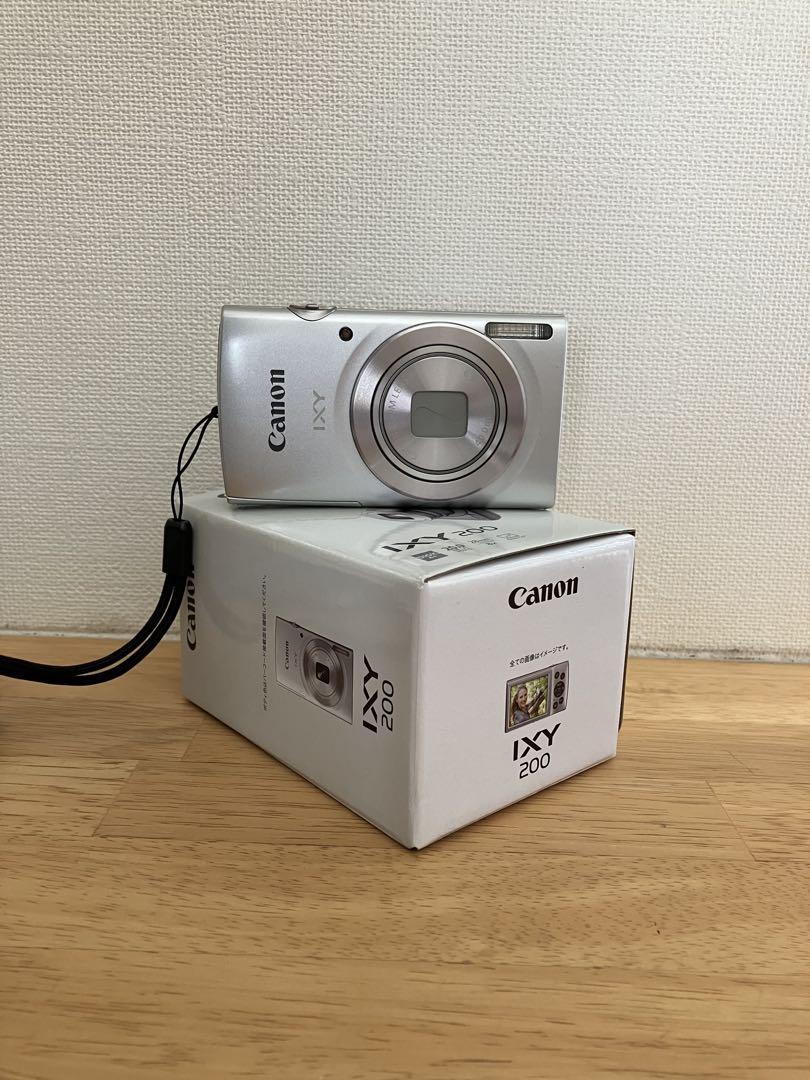 【美品】Canon IXY 200 コンパクトデジタルカメラ