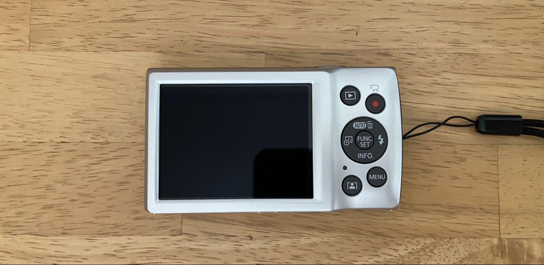 【美品】Canon IXY 200 コンパクトデジタルカメラ