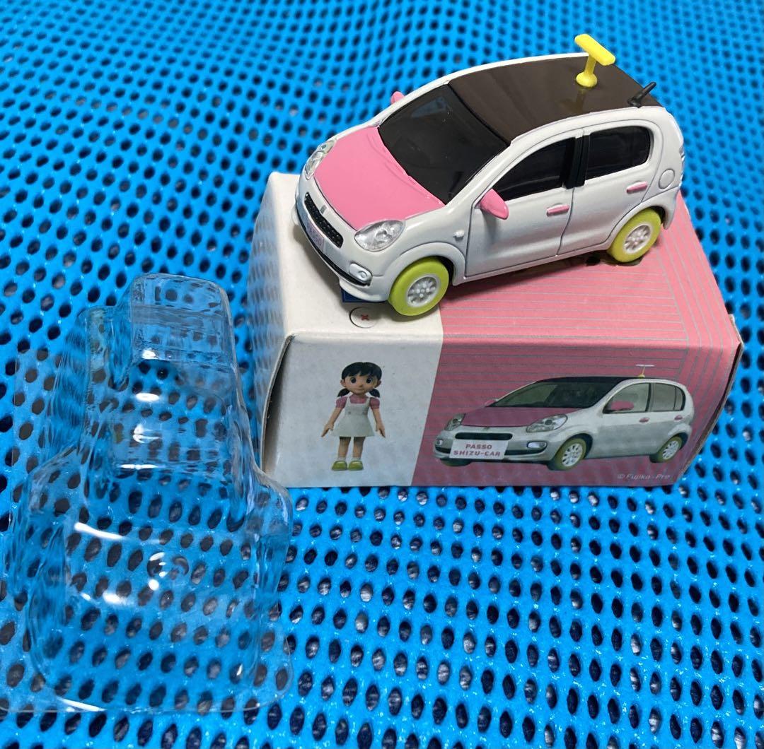 ドラえもん TOYOTA パッソ　 PASSO ミニカー ドラえもんトヨタパッソミニカー非売品PASSO