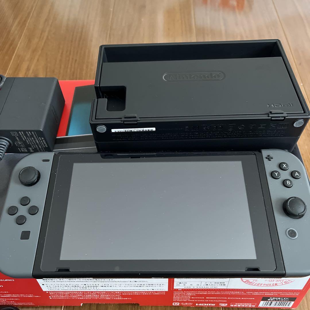 ニンテンドースイッチ　本体