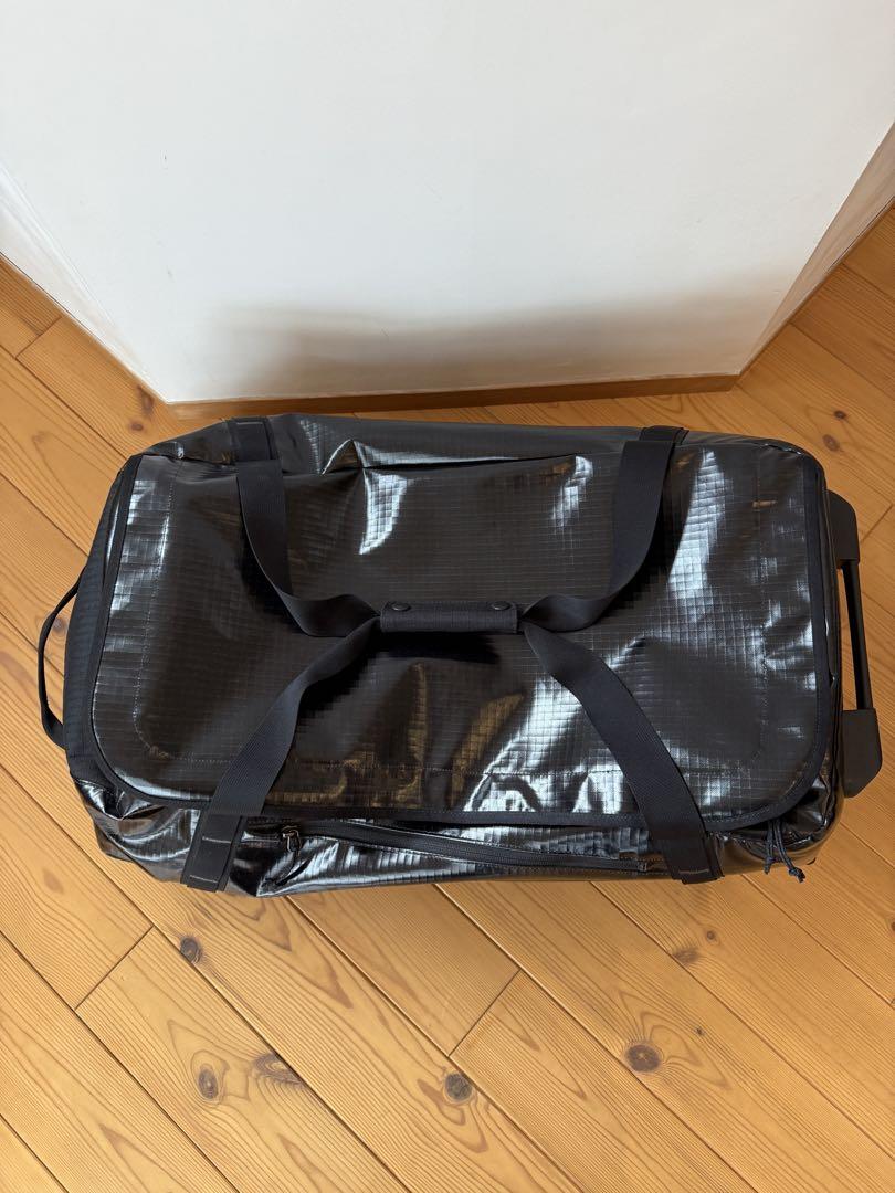Patagonia ブラックホール　ウィールドダッフル100L ブラック