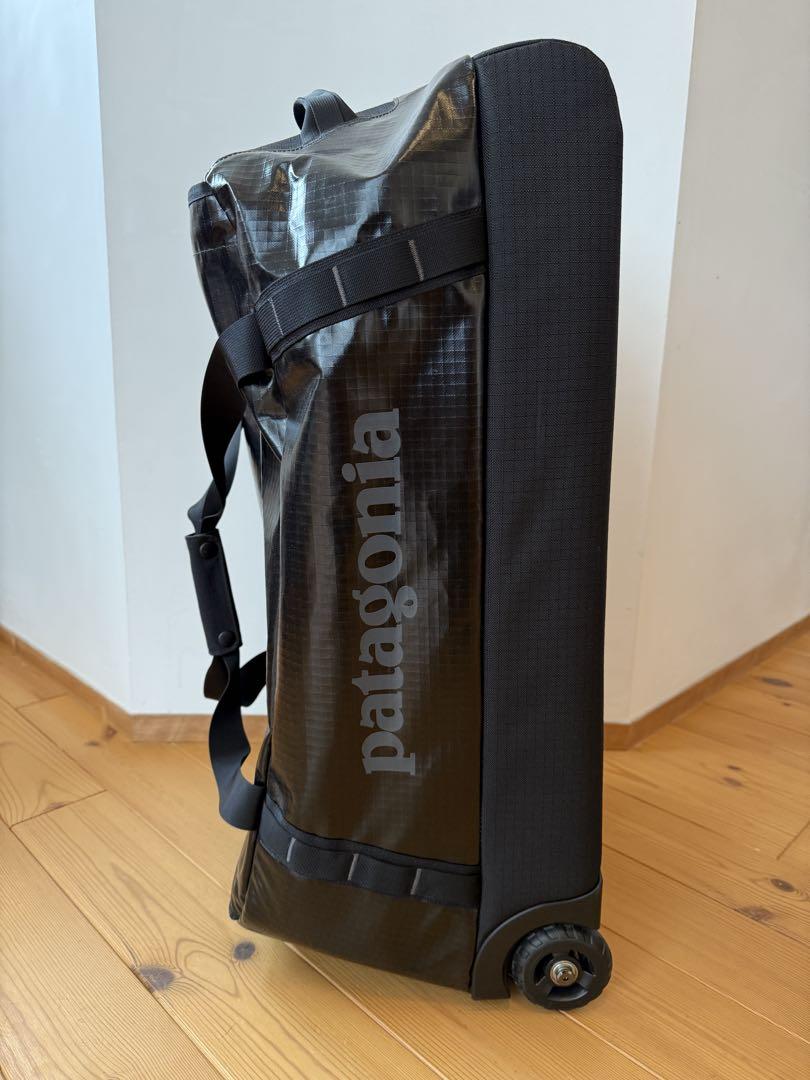 Patagonia ブラックホール　ウィールドダッフル100L ブラック