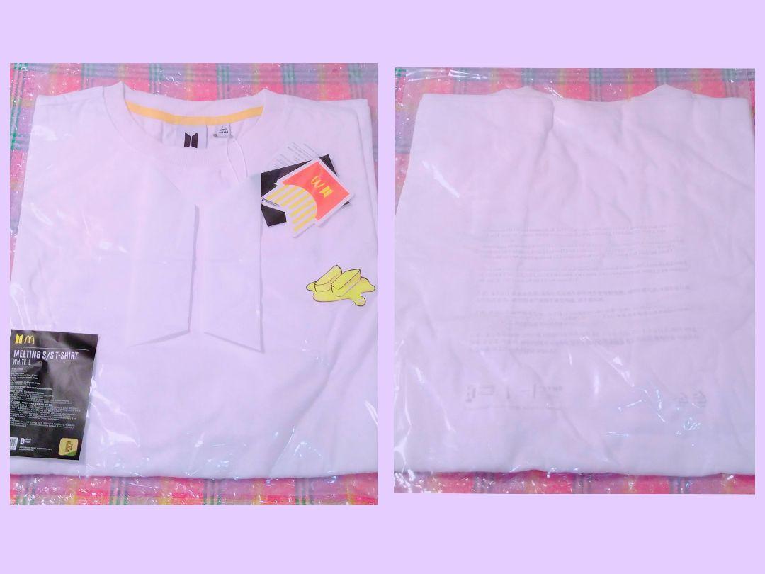 BTS 公式❤︎マクドナルドButter Tシャツ☆IN THE SOOP テテ