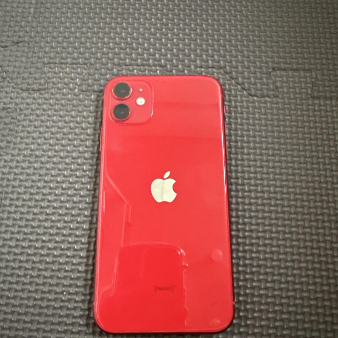 Apple iPhone 11 レッド 128GB